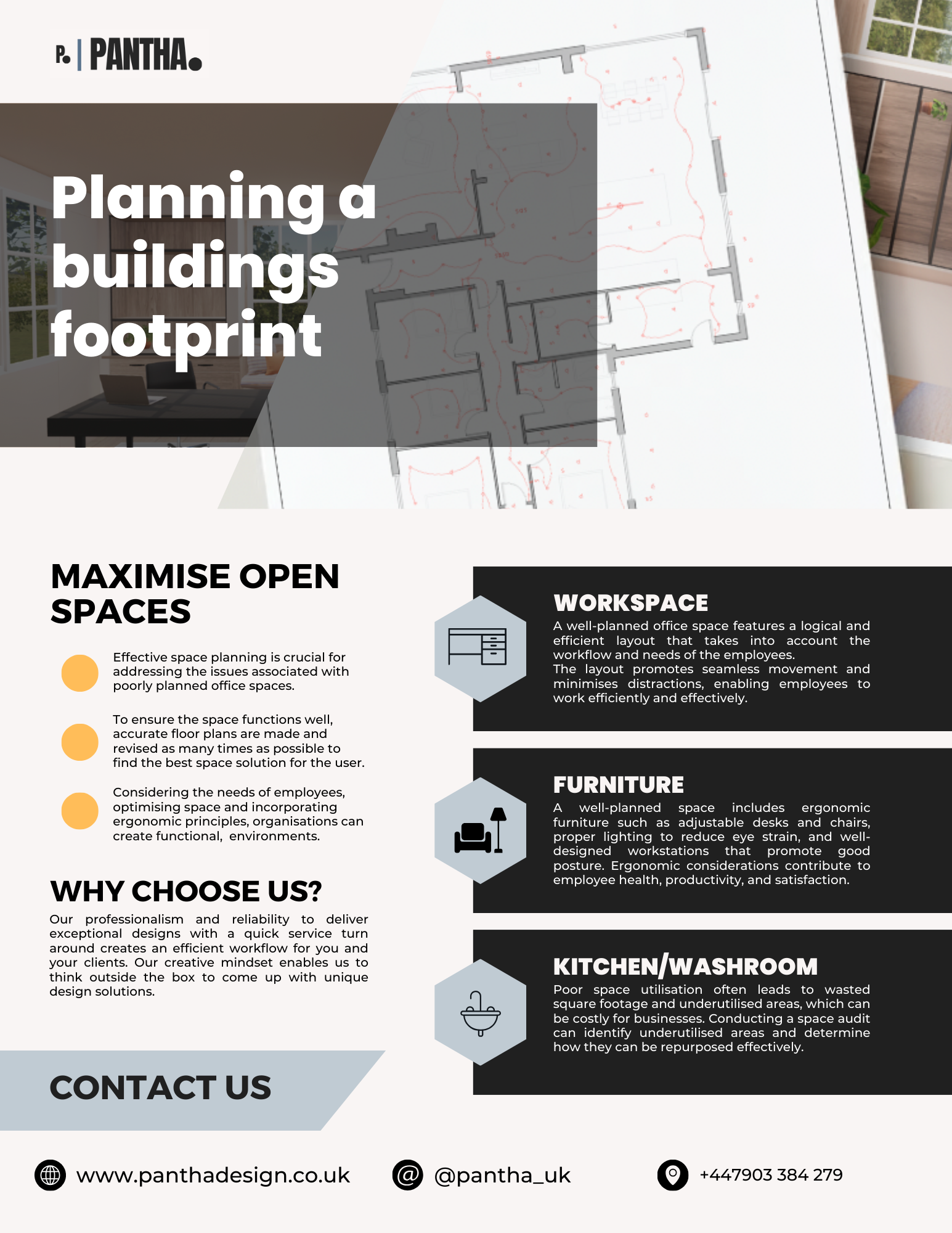Planning a buildings footprint